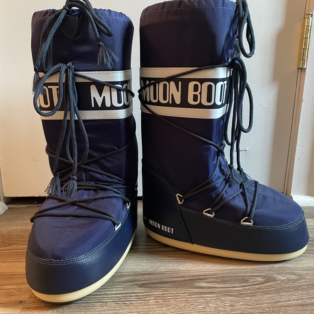 Moon Boot Icon Nylon Boots